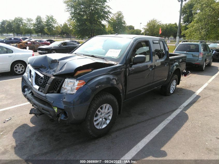 2017 NISSAN FRONTIER SV V6 - 1N6AD0EV8HN766664