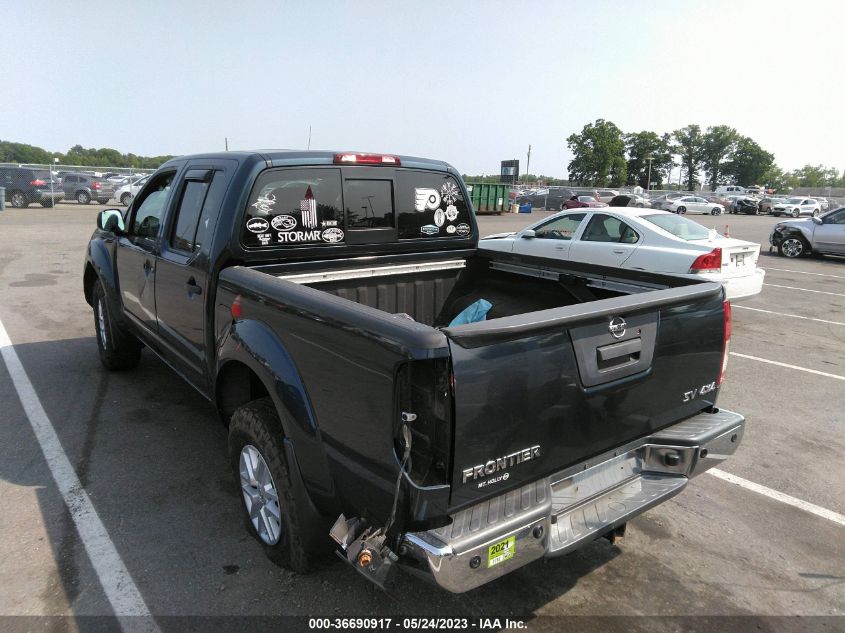 2017 NISSAN FRONTIER SV V6 - 1N6AD0EV8HN766664