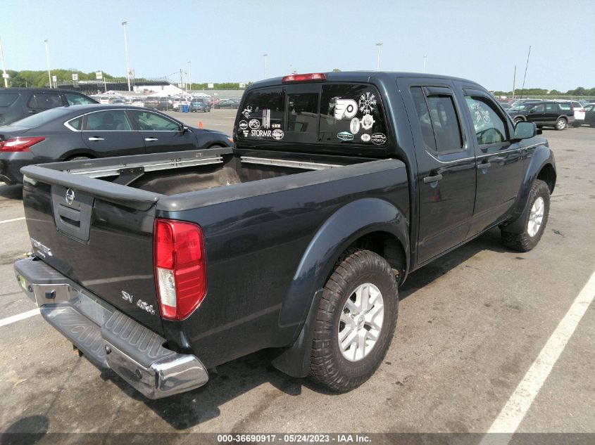 2017 NISSAN FRONTIER SV V6 - 1N6AD0EV8HN766664