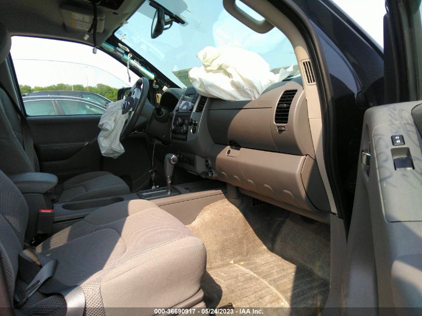 2017 NISSAN FRONTIER SV V6 - 1N6AD0EV8HN766664