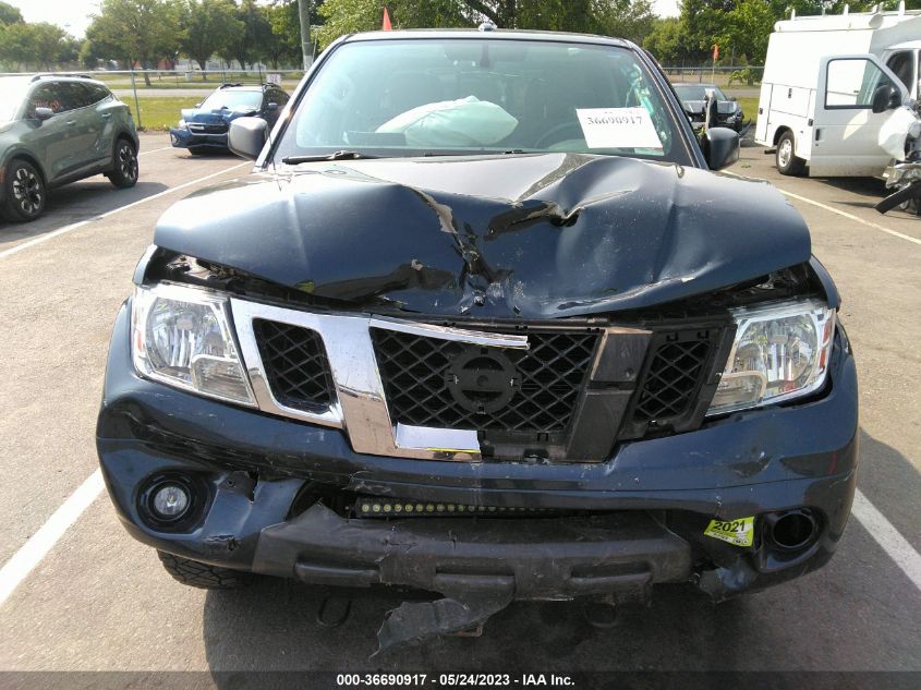 2017 NISSAN FRONTIER SV V6 - 1N6AD0EV8HN766664