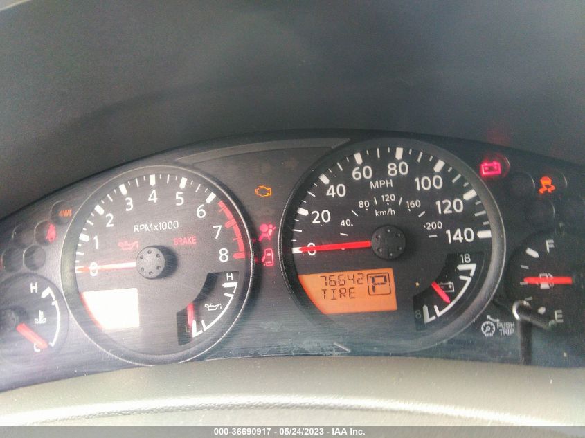 2017 NISSAN FRONTIER SV V6 - 1N6AD0EV8HN766664