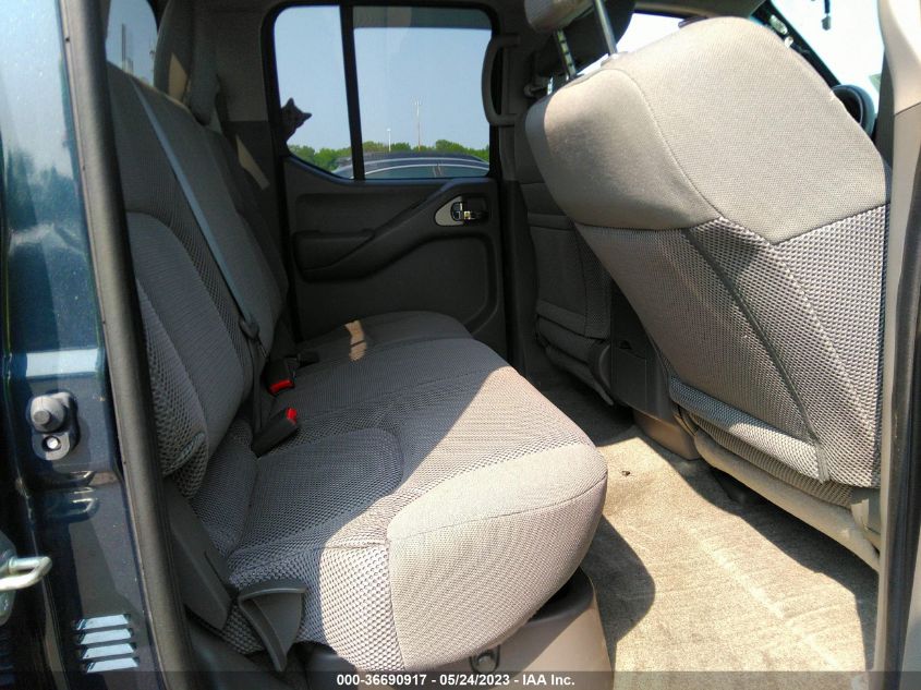 2017 NISSAN FRONTIER SV V6 - 1N6AD0EV8HN766664