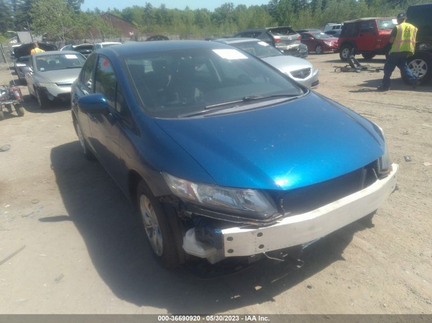 2015 HONDA CIVIC SEDAN LX - 19XFB2F58FE077606