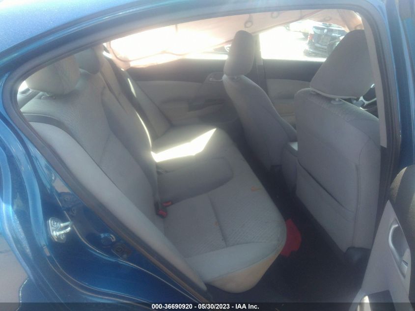 2015 HONDA CIVIC SEDAN LX - 19XFB2F58FE077606