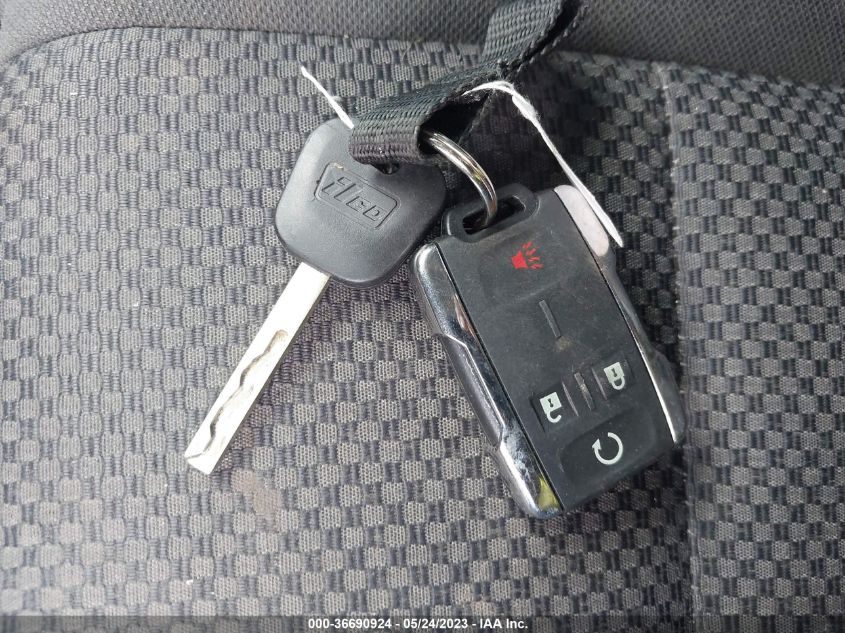 2016 CHEVROLET SILVERADO 1500 LT - 3GCUKREC6GG113928