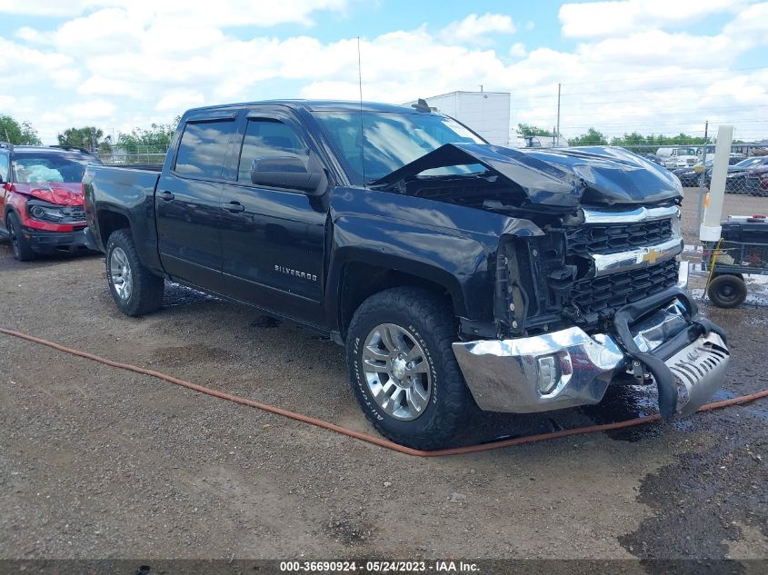 2016 CHEVROLET SILVERADO 1500 LT - 3GCUKREC6GG113928