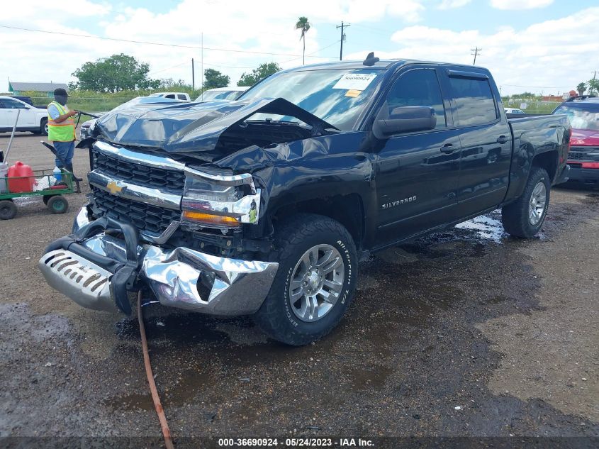 2016 CHEVROLET SILVERADO 1500 LT - 3GCUKREC6GG113928