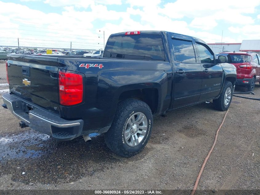 2016 CHEVROLET SILVERADO 1500 LT - 3GCUKREC6GG113928