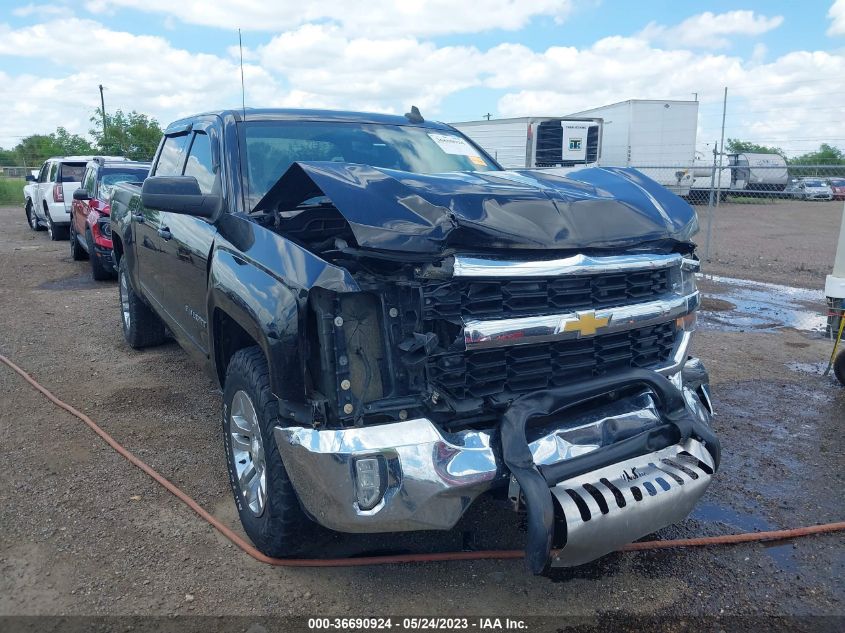 2016 CHEVROLET SILVERADO 1500 LT - 3GCUKREC6GG113928