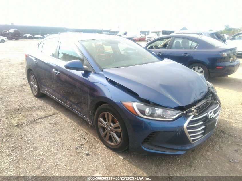 2017 HYUNDAI ELANTRA SE - 5NPD84LF5HH000303