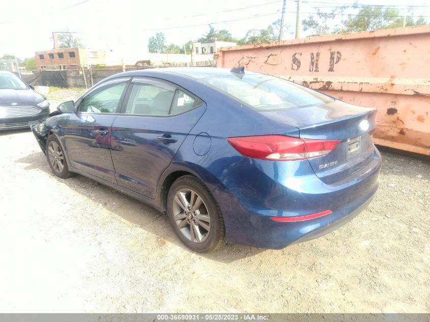 2017 HYUNDAI ELANTRA SE - 5NPD84LF5HH000303