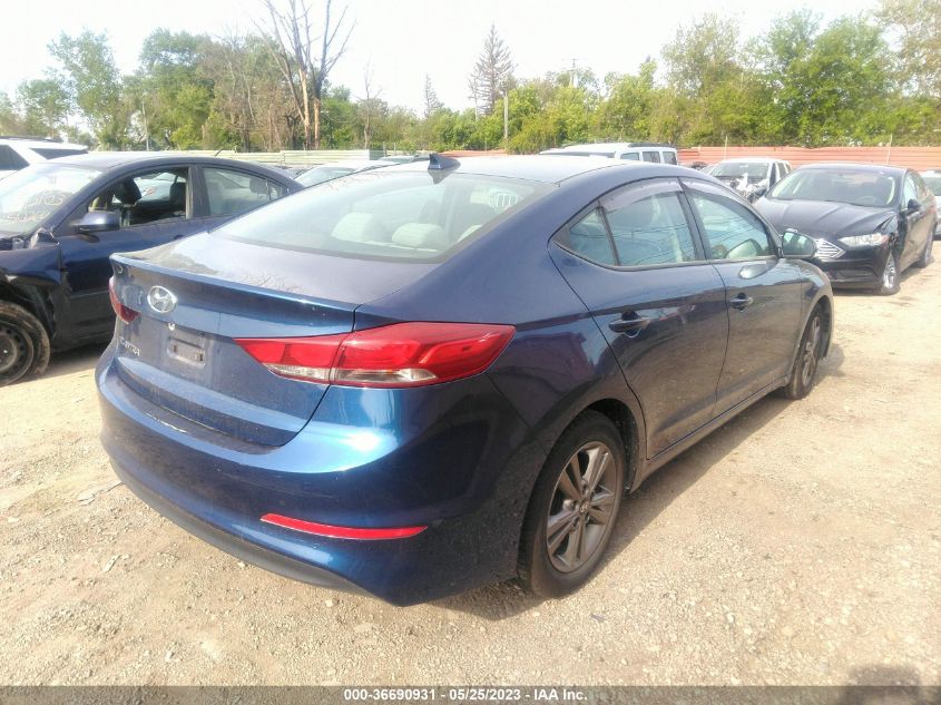 2017 HYUNDAI ELANTRA SE - 5NPD84LF5HH000303