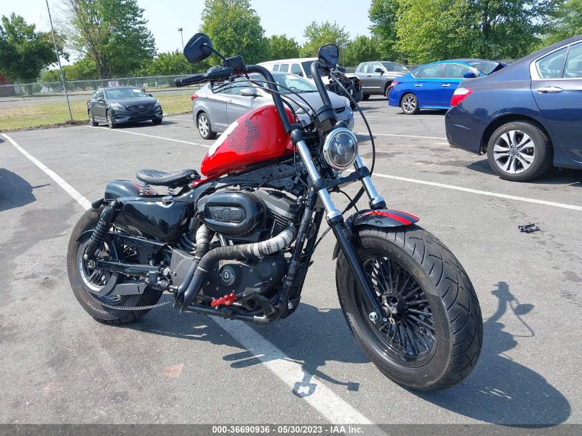 2014 HARLEY-DAVIDSON XL1200 FORTY-EIGHT - 1HD1LC313EC417280