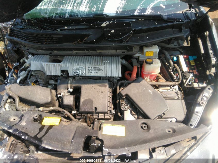 2013 TOYOTA PRIUS V TWO/THREE/FIVE - JTDZN3EU3D3239634