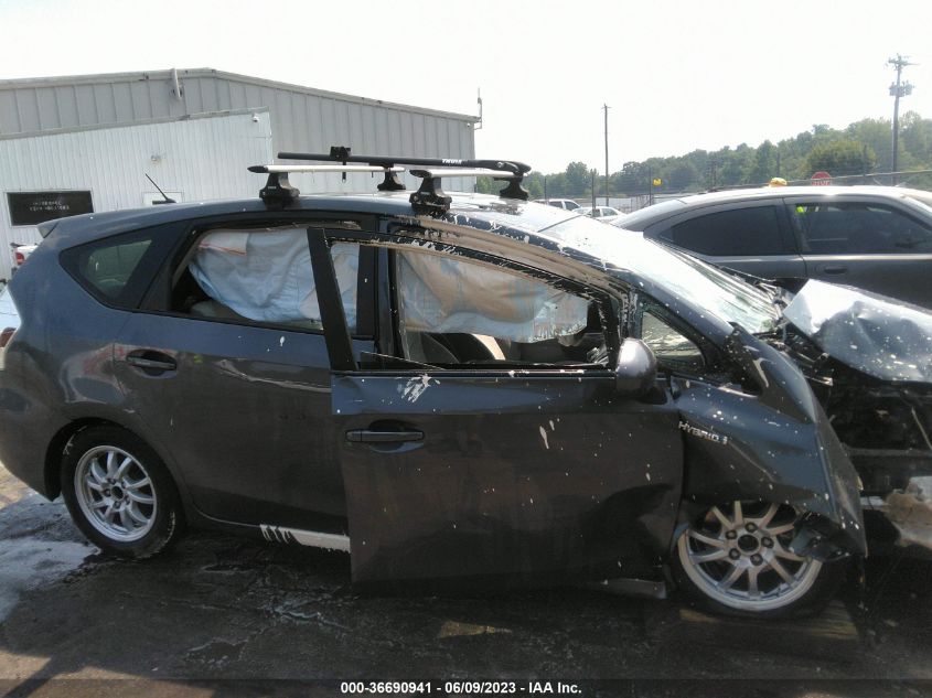 2013 TOYOTA PRIUS V TWO/THREE/FIVE - JTDZN3EU3D3239634