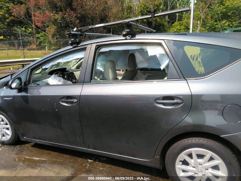 2013 TOYOTA PRIUS V TWO/THREE/FIVE - JTDZN3EU3D3239634