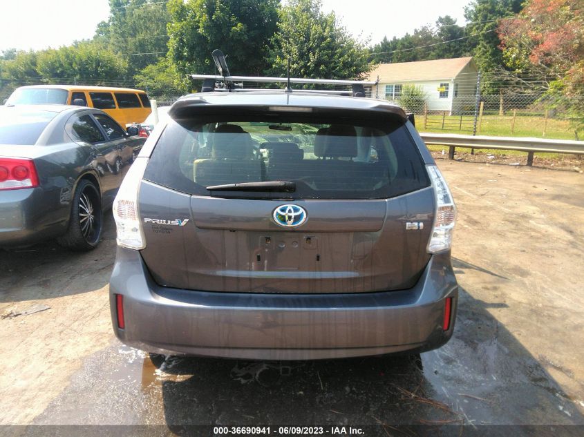 2013 TOYOTA PRIUS V TWO/THREE/FIVE - JTDZN3EU3D3239634