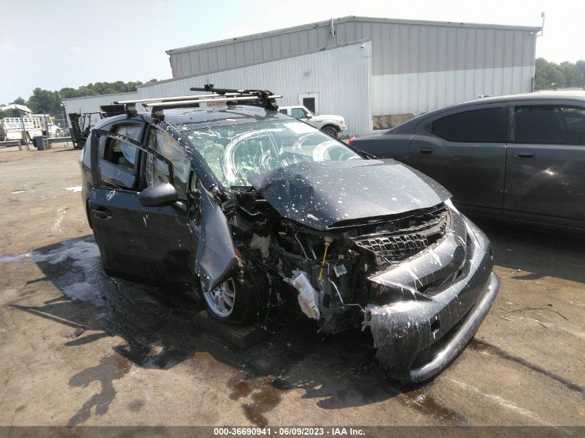 2013 TOYOTA PRIUS V TWO/THREE/FIVE - JTDZN3EU3D3239634