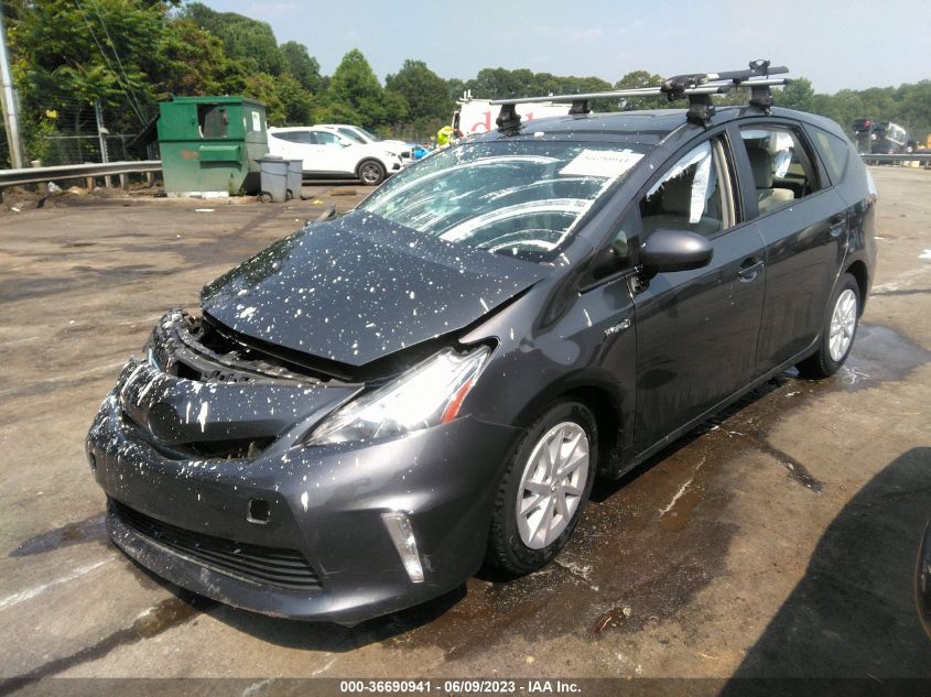 2013 TOYOTA PRIUS V TWO/THREE/FIVE - JTDZN3EU3D3239634