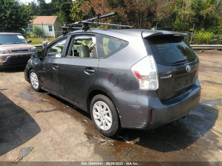 2013 TOYOTA PRIUS V TWO/THREE/FIVE - JTDZN3EU3D3239634