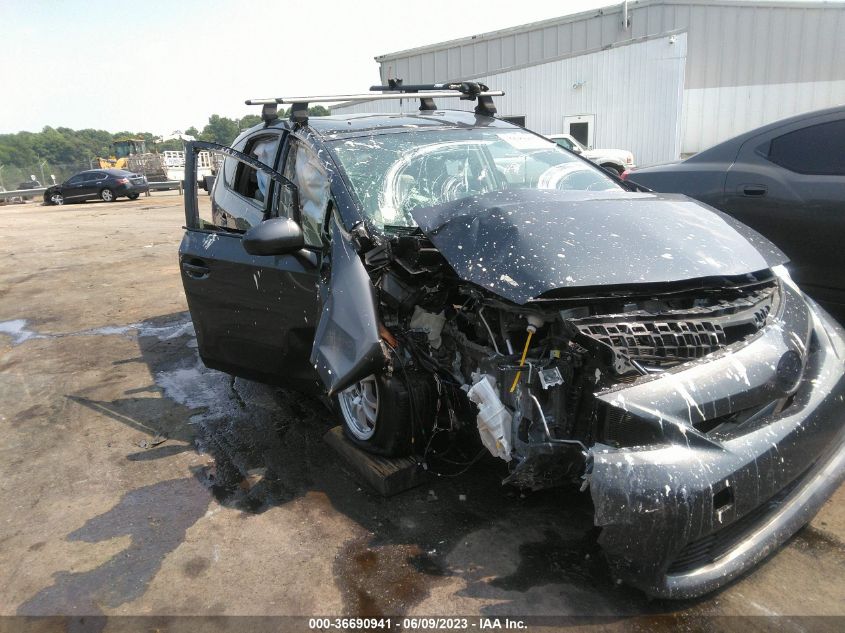 2013 TOYOTA PRIUS V TWO/THREE/FIVE - JTDZN3EU3D3239634