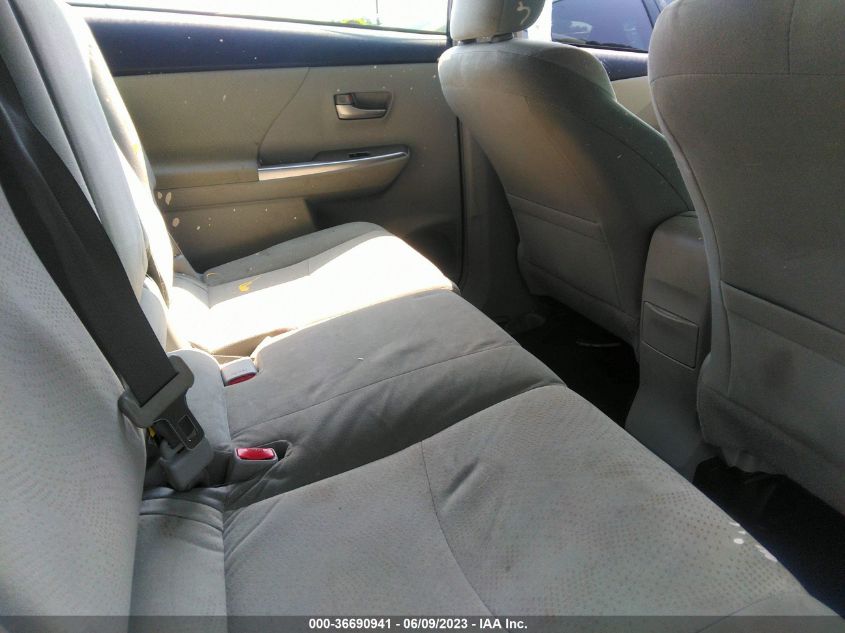 2013 TOYOTA PRIUS V TWO/THREE/FIVE - JTDZN3EU3D3239634