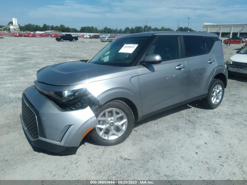 2023 KIA SOUL LX - KNDJ23AU8P7859677
