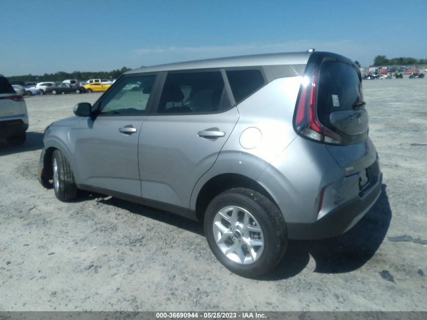 2023 KIA SOUL LX - KNDJ23AU8P7859677