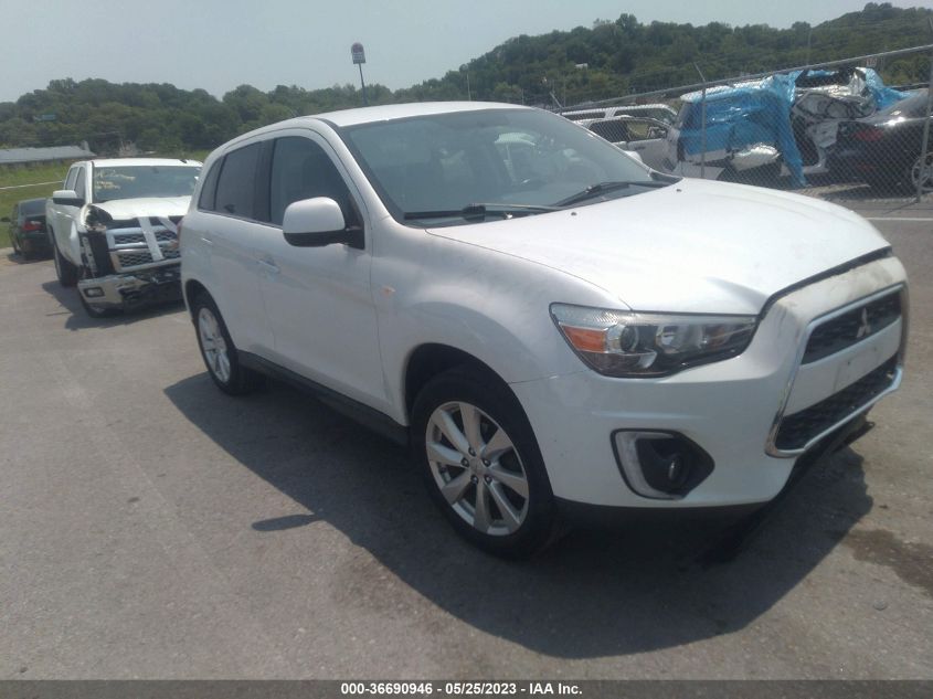 2015 MITSUBISHI OUTLANDER SPORT SE - 4A4AP4AU5FE033914