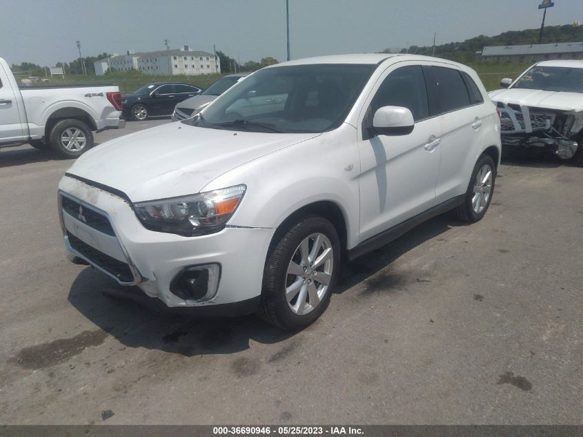2015 MITSUBISHI OUTLANDER SPORT SE - 4A4AP4AU5FE033914