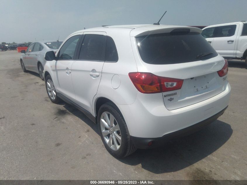 2015 MITSUBISHI OUTLANDER SPORT SE - 4A4AP4AU5FE033914