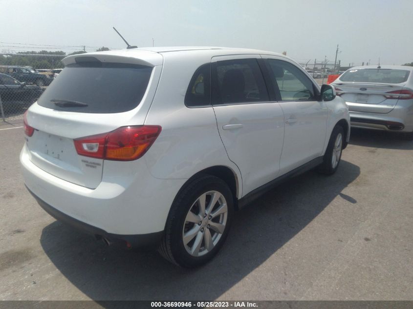2015 MITSUBISHI OUTLANDER SPORT SE - 4A4AP4AU5FE033914