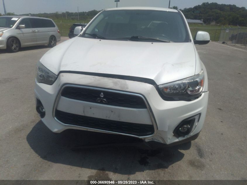 2015 MITSUBISHI OUTLANDER SPORT SE - 4A4AP4AU5FE033914
