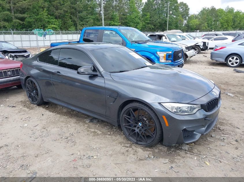 2017 BMW M4 - WBS3R9C51HK709527