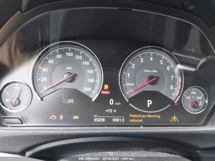 2017 BMW M4 - WBS3R9C51HK709527