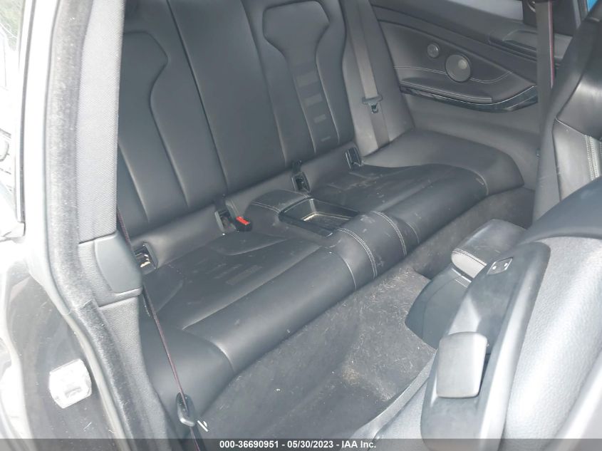 2017 BMW M4 - WBS3R9C51HK709527