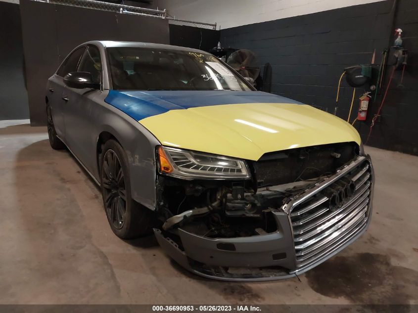 2015 AUDI A8 3.0T - WAUJGAFD8FN016438