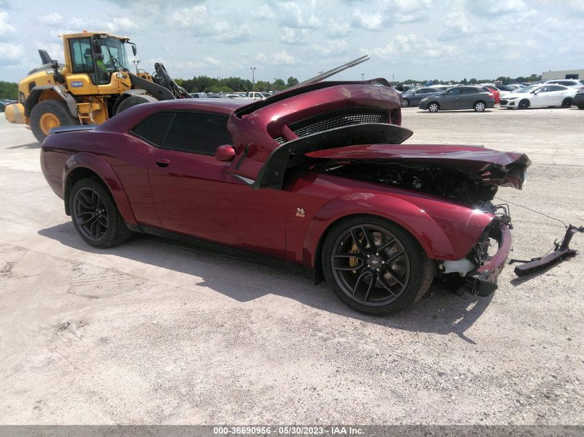2020 DODGE CHALLENGER R/T SCAT PACK WIDEBODY - 2C3CDZFJ7LH243329