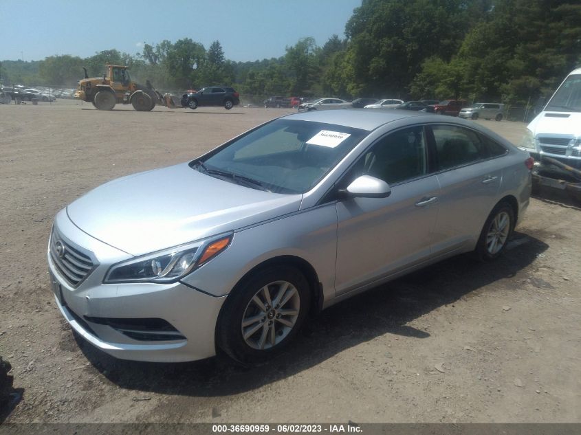 2015 HYUNDAI SONATA 2.4L SE - 5NPE24AF5FH226248