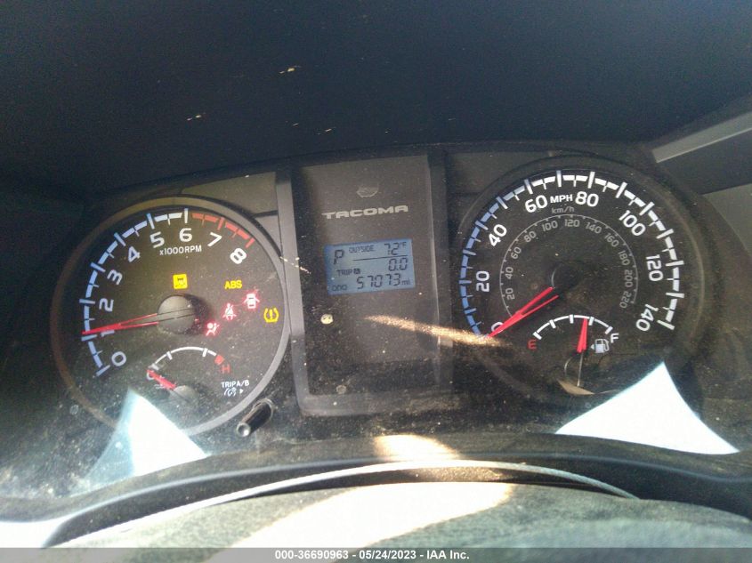 2017 TOYOTA TACOMA SR5/TRD SPORT - 3TMCZ5AN5HM105409