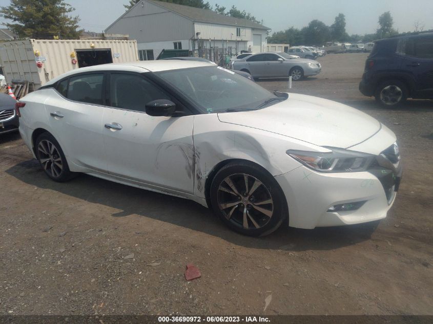 2017 NISSAN MAXIMA S - 1N4AA6AP8HC407922