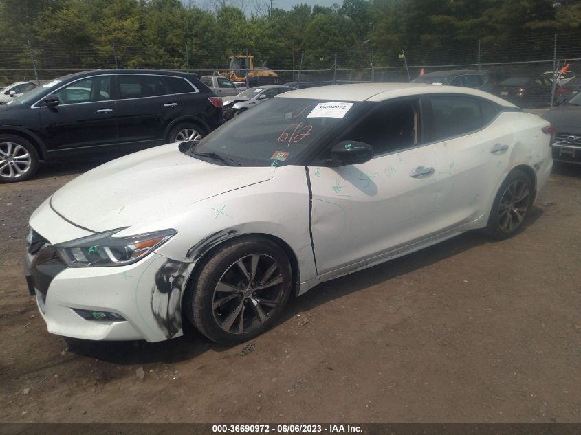2017 NISSAN MAXIMA S - 1N4AA6AP8HC407922