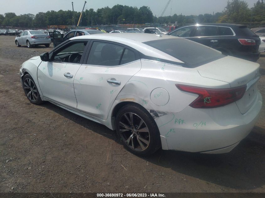 2017 NISSAN MAXIMA S - 1N4AA6AP8HC407922