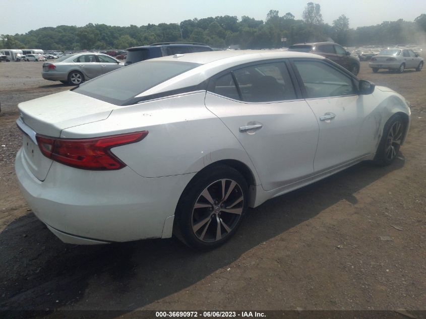 2017 NISSAN MAXIMA S - 1N4AA6AP8HC407922