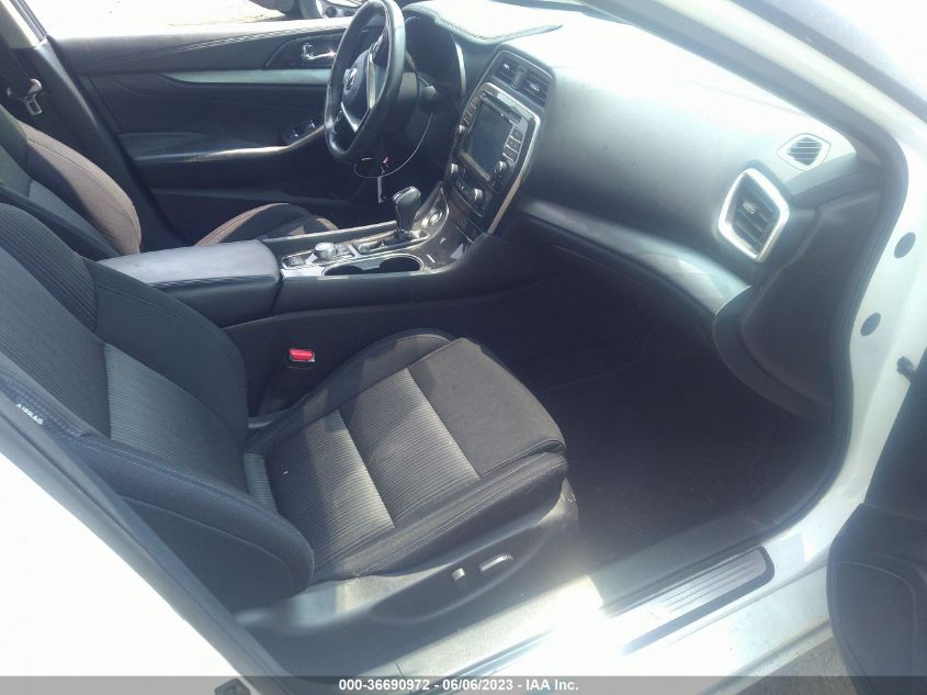 2017 NISSAN MAXIMA S - 1N4AA6AP8HC407922