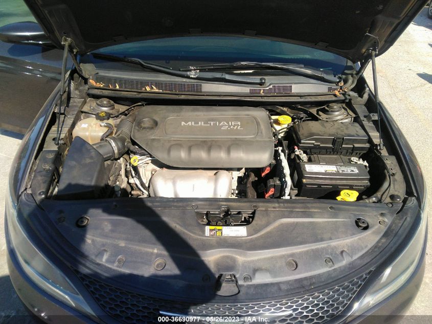 2015 CHRYSLER 200 S - 1C3CCCBB0FN629116