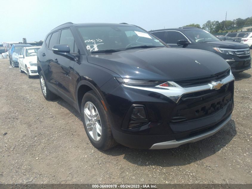 2021 CHEVROLET BLAZER LT - 3GNKBHRS5MS550189