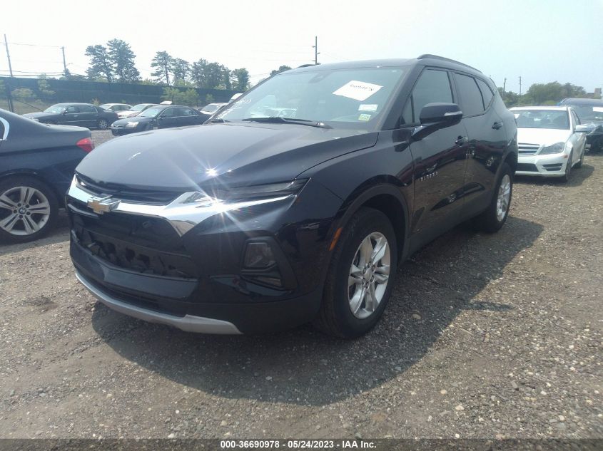 2021 CHEVROLET BLAZER LT - 3GNKBHRS5MS550189