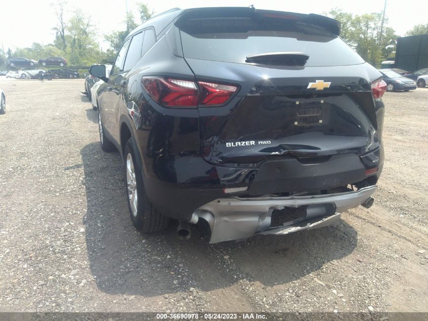 2021 CHEVROLET BLAZER LT - 3GNKBHRS5MS550189
